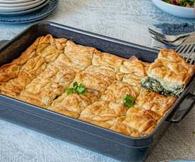 Soula's Spanakopita