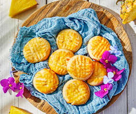 Pineapple Shortbread