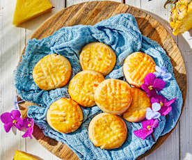 Pineapple Shortbread