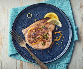 Pesce spada agli agrumi sottovuoto