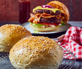 Brioche buns baked in a cast iron pot - Cookidoo® – the official Thermomix®  recipe platform