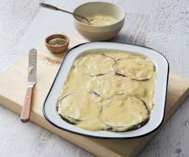 Plant-based béchamel sauce