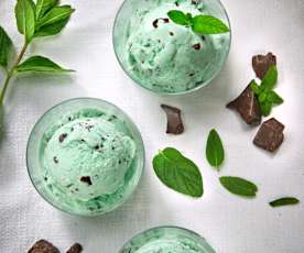 Es Krim Mint Choco Chip