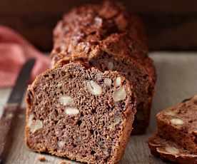 Apfel-Nuss-Brot