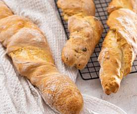 Erlebniskochen Schnelles Zwirbelbrot