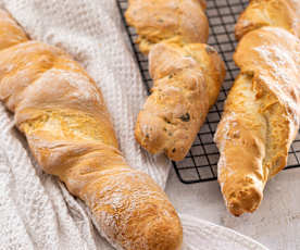 Pane a torciglione veloce