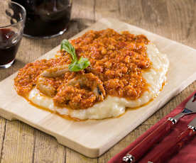 Frascarelli con sugo di salsiccia