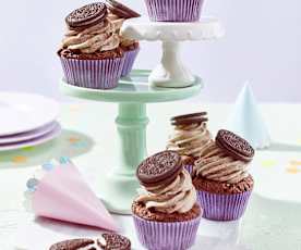 Cupcakes mit Oreos®