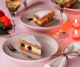 Torta appassionata alle amarene