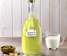 Crema di liquore al pistacchio