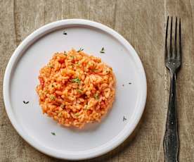 Risotto al pomodoro