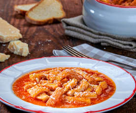 Trippa alla parmigiana