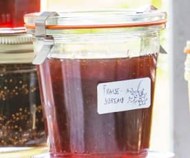 Confiture fraise et sureau