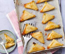 Bricks courgette-chèvre