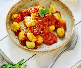 Gnocchi all`Arrabiata