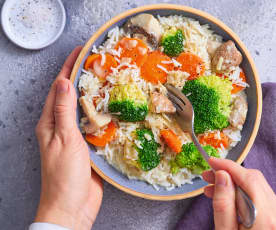 Curry thaï aux légumes