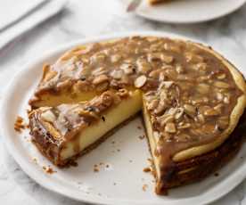 Praliné cheesecake