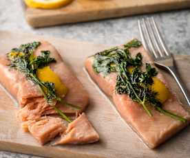 Sous-Vide Salmon - Cookidoo® – the official Thermomix® recipe platform