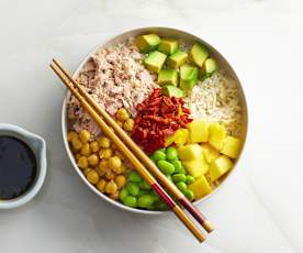 Poké Bowl vegan