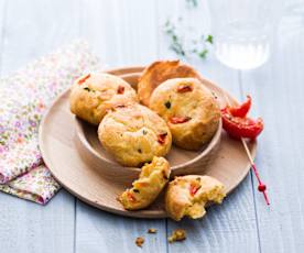 Cookies au chèvre et au thym