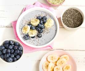 Blueberry Protein Smoothie Bowl