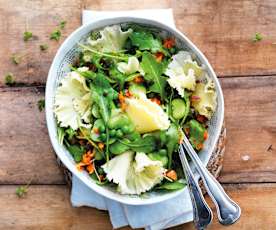 Salade fraîcheur à la tête de moine