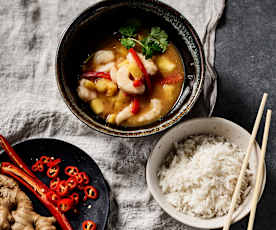 Crevettes à la sauce aigre-douce