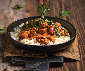 Pollo tikka masala