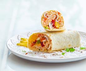 Burrito saluto al sole (di Sorelle Passera)