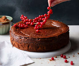 Cheesecake de chocolate