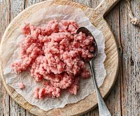 Carne de cerdo picada (300 g)