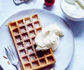 Lebkuchenwaffeln