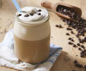 Milkshake cappuccino