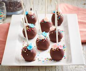 Baby cake pops