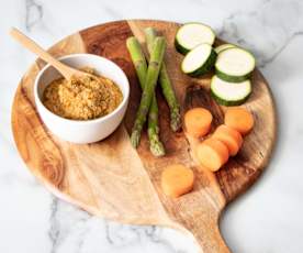 Lamb and vegetable purée (first foods)