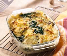Gratin de blettes