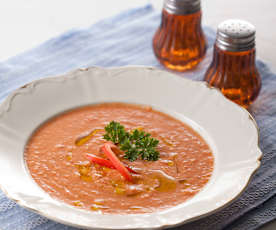 經典香草蕃茄冷湯