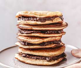 Dorayaki au chocolat