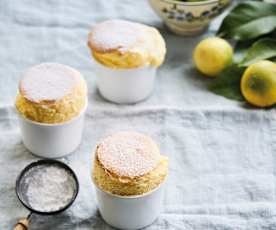 Soufflé de limão