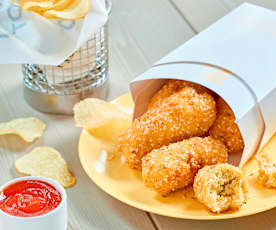 Nuggets de poulet aux légumes