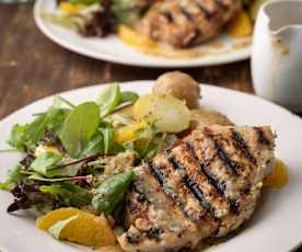 Pork Chops with Orange