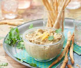 Rillettes de sardine à la marocaine