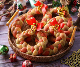 Christmas Wreath Bread