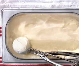 Gelato fiordilatte senza lattosio