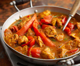 Chicken Jalfrezi