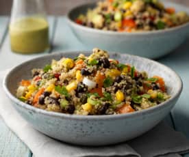 Mexický quinoa salát