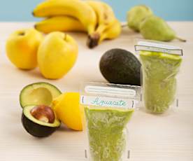 Donmuş Meyve Püresi 2