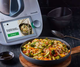 Riz Sichuan à la viande hachée et l'huile de piment - Cookidoo® – the  official Thermomix® recipe platform