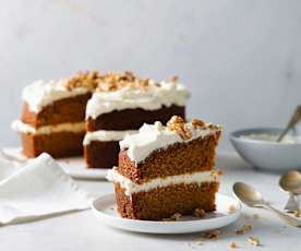Tarta de zanahoria (Carrot cake)