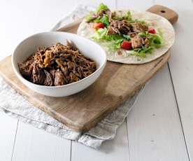 Fruity Pulled Pork